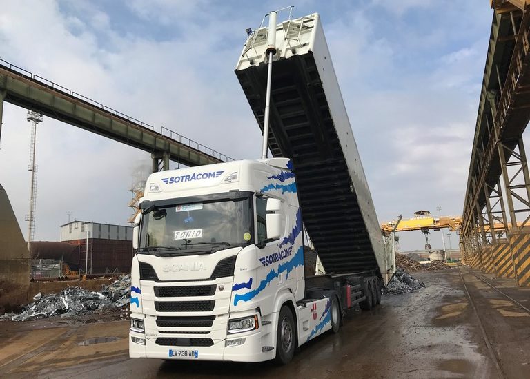 Sel de déneigement en vrac 17 tonnes - Livraison Gratuite par camion toute  France